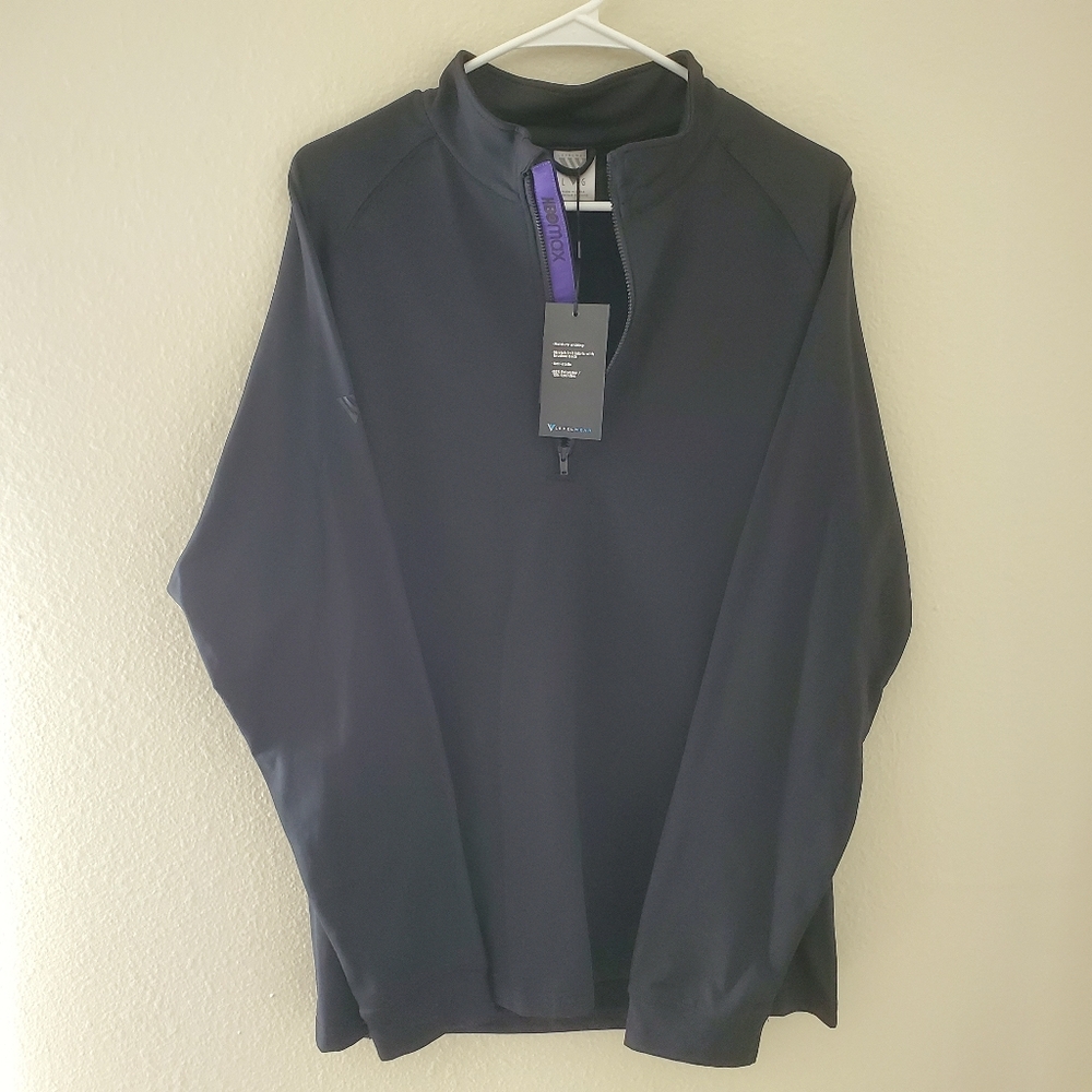 HBO Max Levelwear Zip Pullover Sweatshirt L New